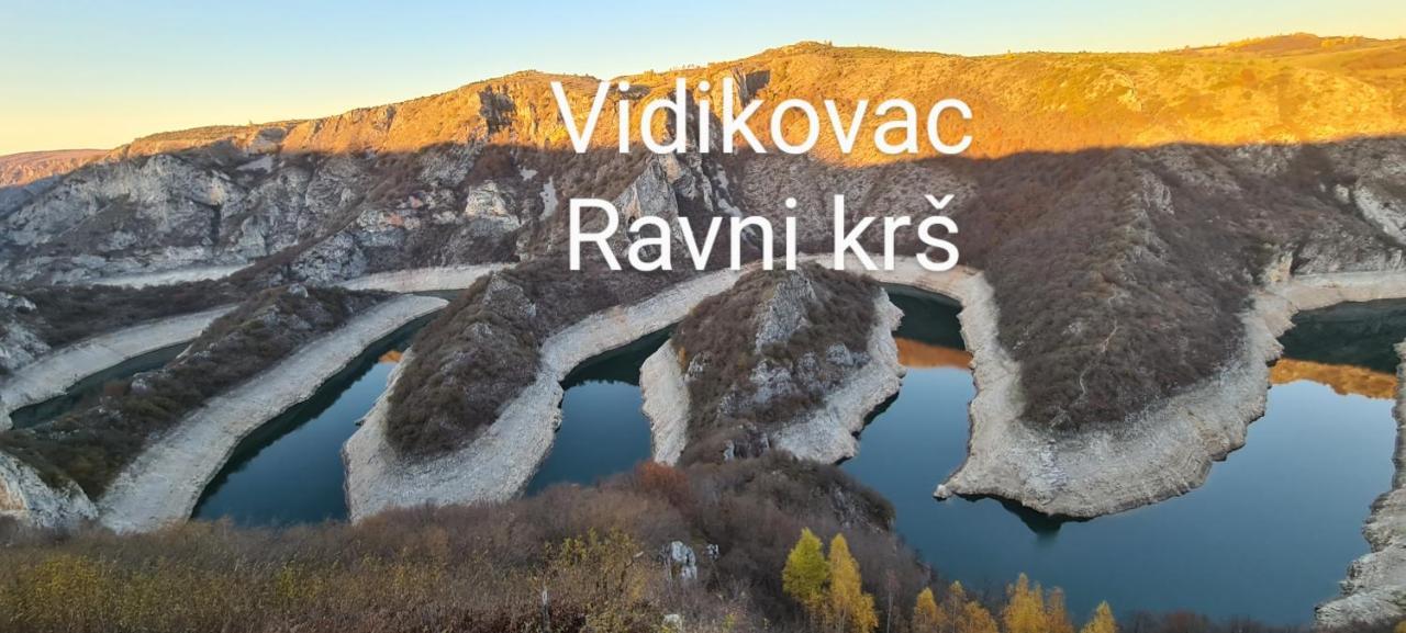 Markove Kolibe 3, Uvac 셰니차 외부 사진