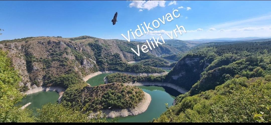 Markove Kolibe 3, Uvac 셰니차 외부 사진